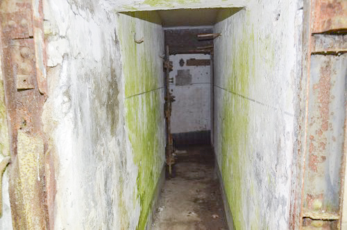 Ligne Maginot - LANGHEP SUD - (Casemate d'infanterie - Simple) - Le couloir d'entrée