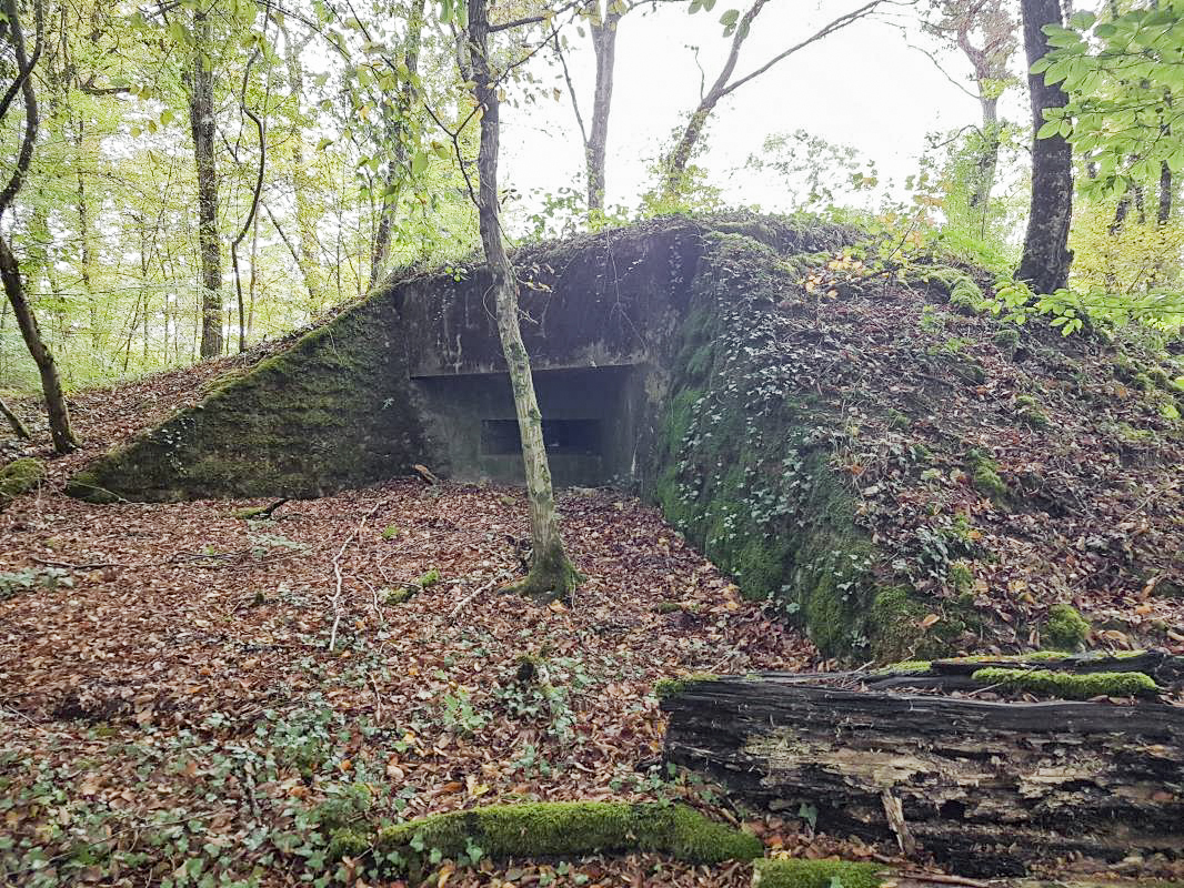 Ligne Maginot - BB9 - (Blockhaus pour arme infanterie) - 