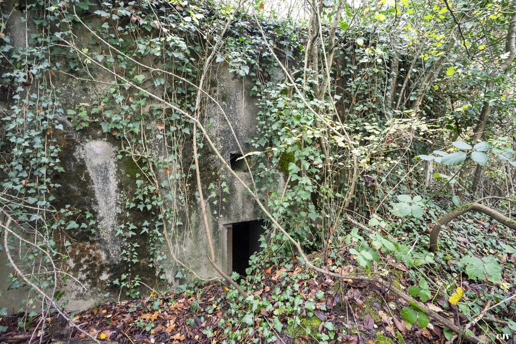 Ligne Maginot - BB311 - (Blockhaus pour arme infanterie) - L'entrée