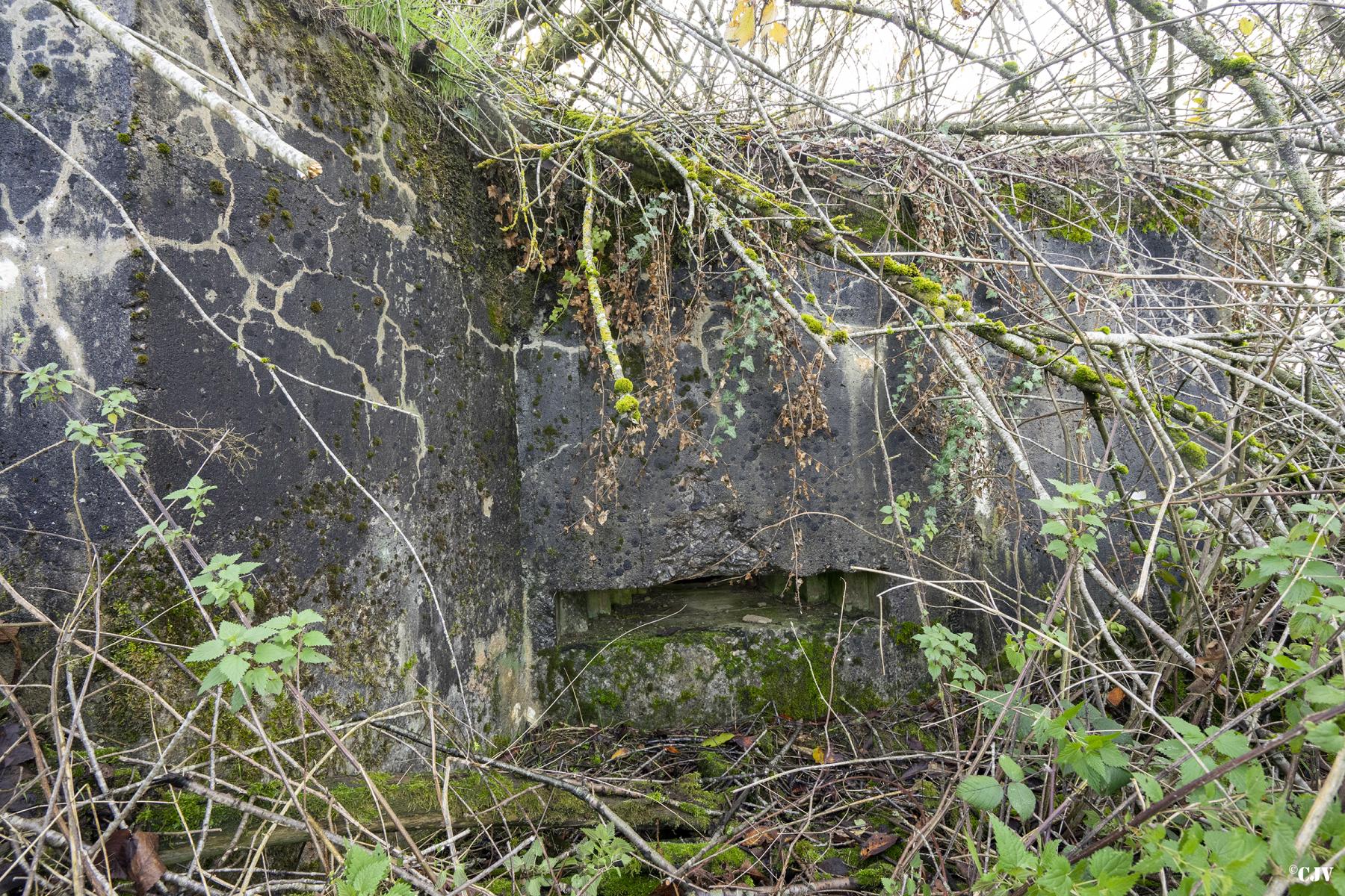 Ligne Maginot - BOIS DE KERFENT NORD 1 - (Blockhaus pour arme infanterie) - 