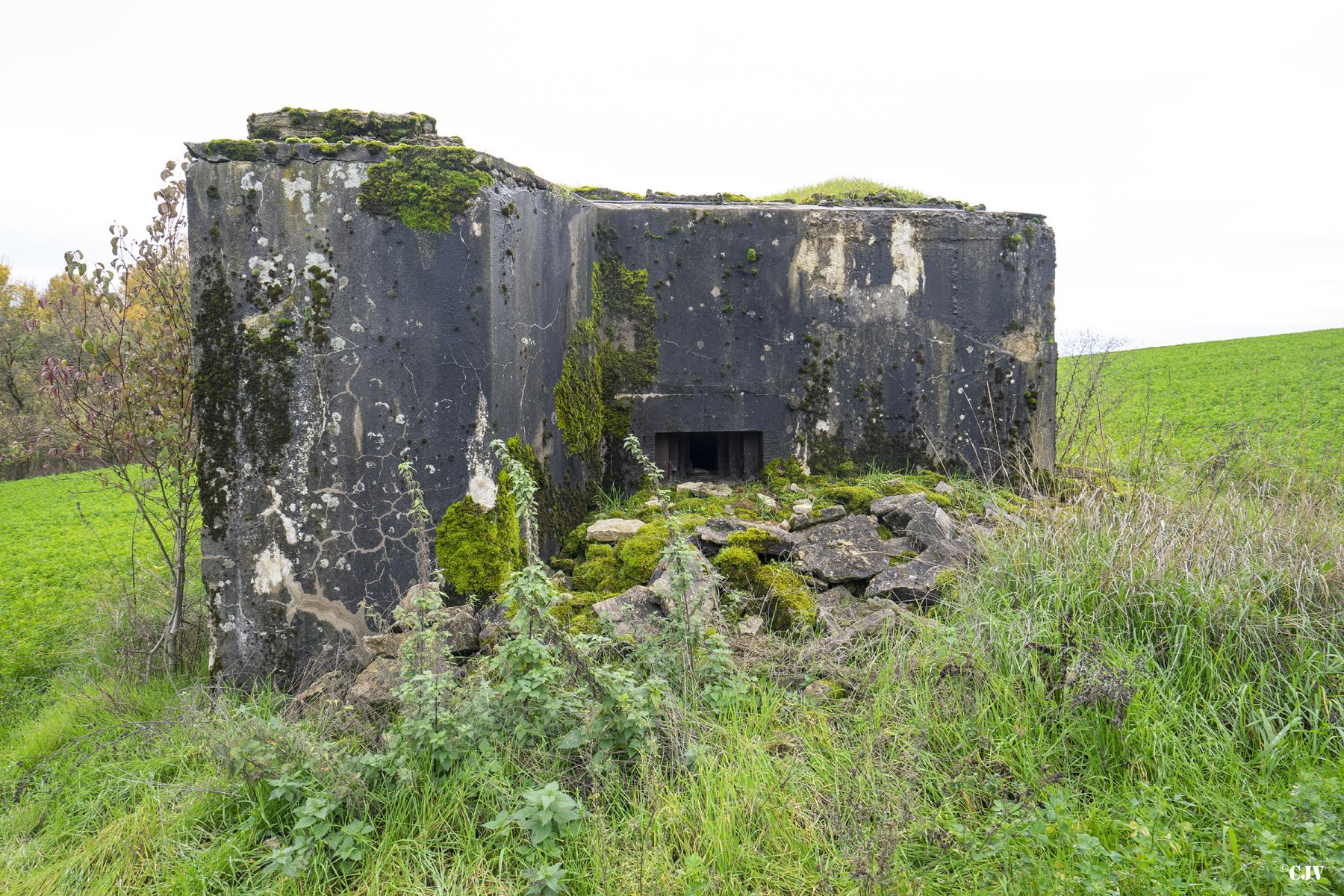Ligne Maginot - ROSSELN - (Blockhaus pour arme infanterie) - 