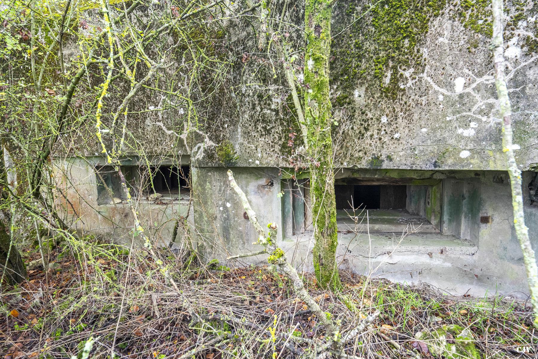 Ligne Maginot - BB27 - HUELSENKLOPP - (Blockhaus pour canon) - 