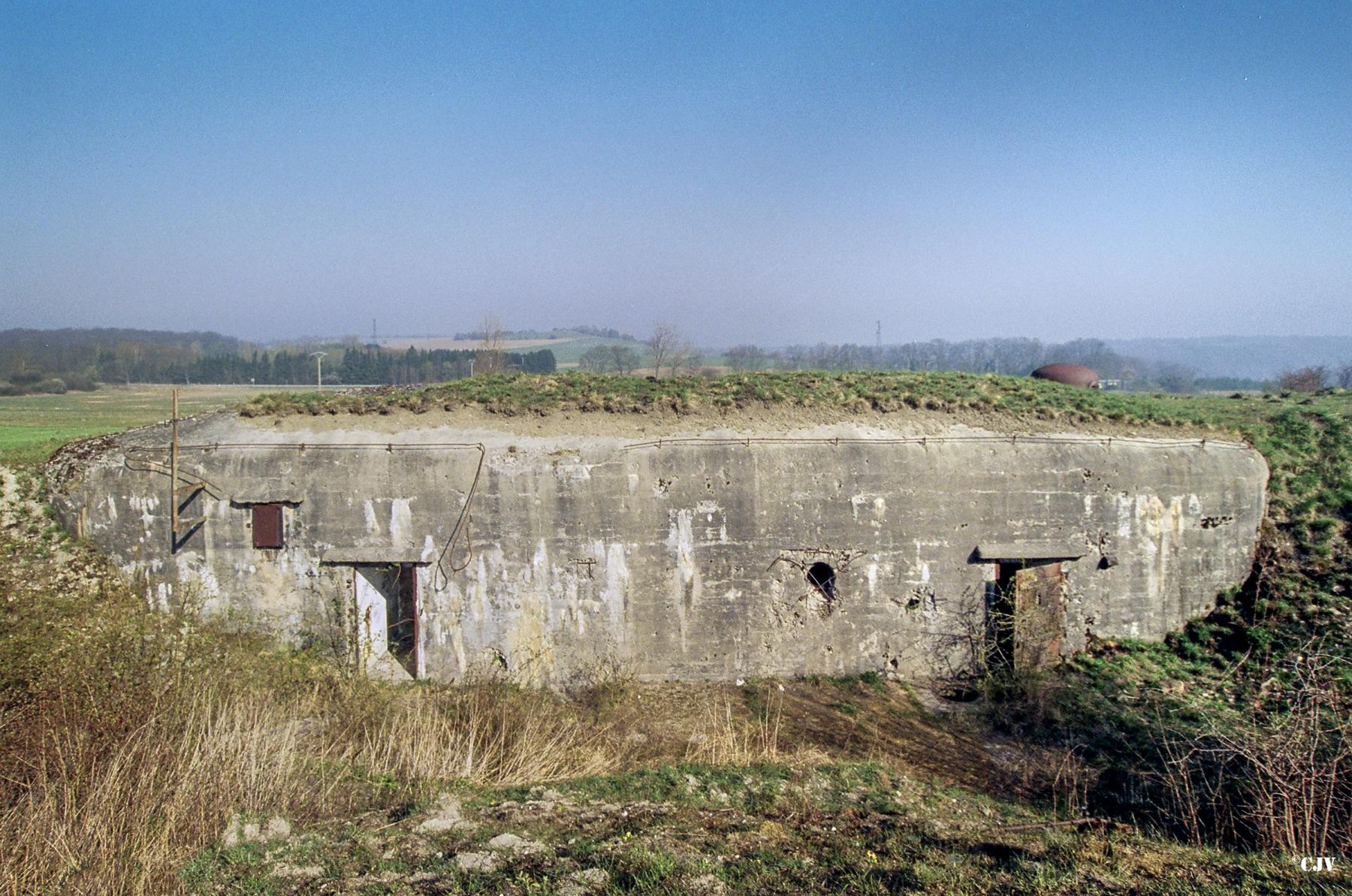 Ligne Maginot - QUATRE VENTS NORD - C74 - (Casemate d'infanterie - Simple) -  