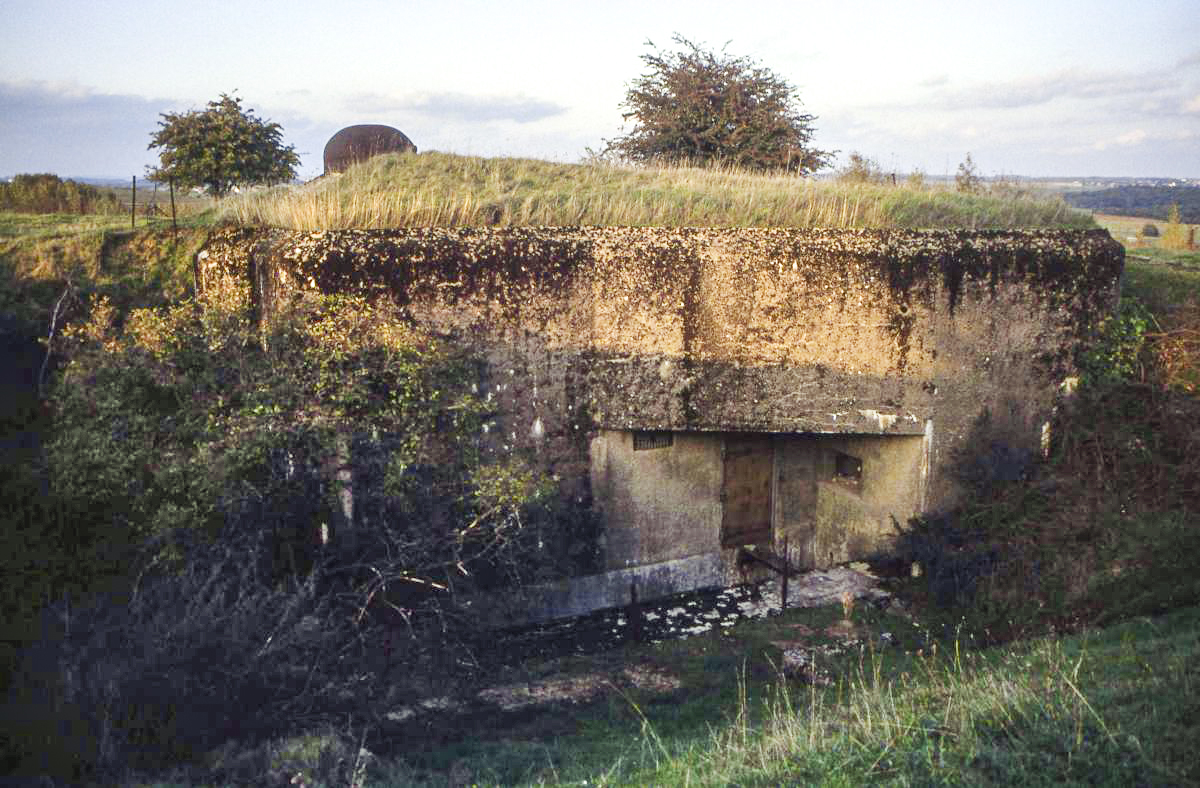 Ligne Maginot - HAUT DE LA VIGNE - O7 - (Observatoire d'artillerie) - 