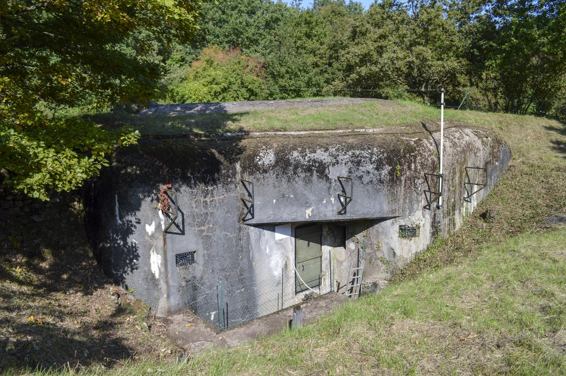 Ligne Maginot - BOUST - O13 - (Observatoire d'artillerie) - 