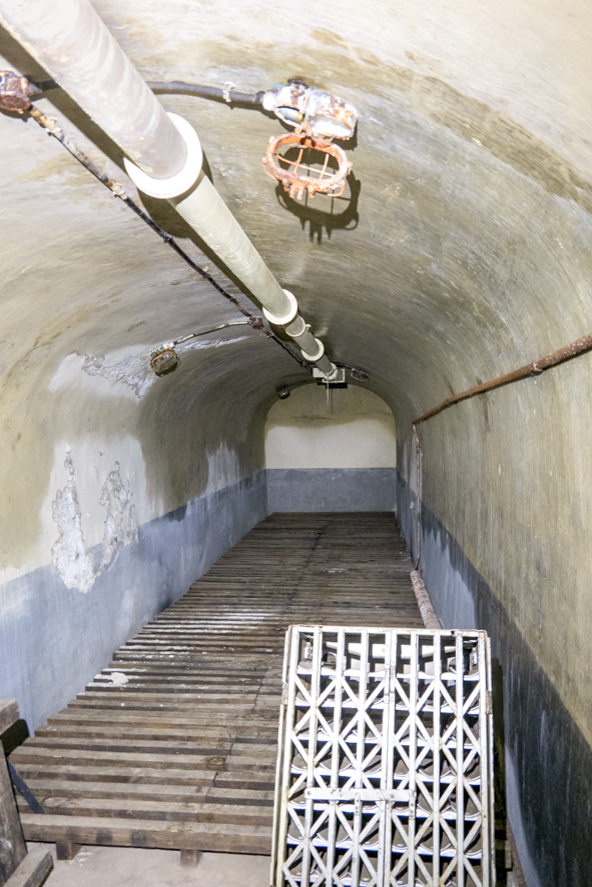Ligne Maginot - JANUS - (Ouvrage d'artillerie) - Bloc 3
Magasin à munitions
