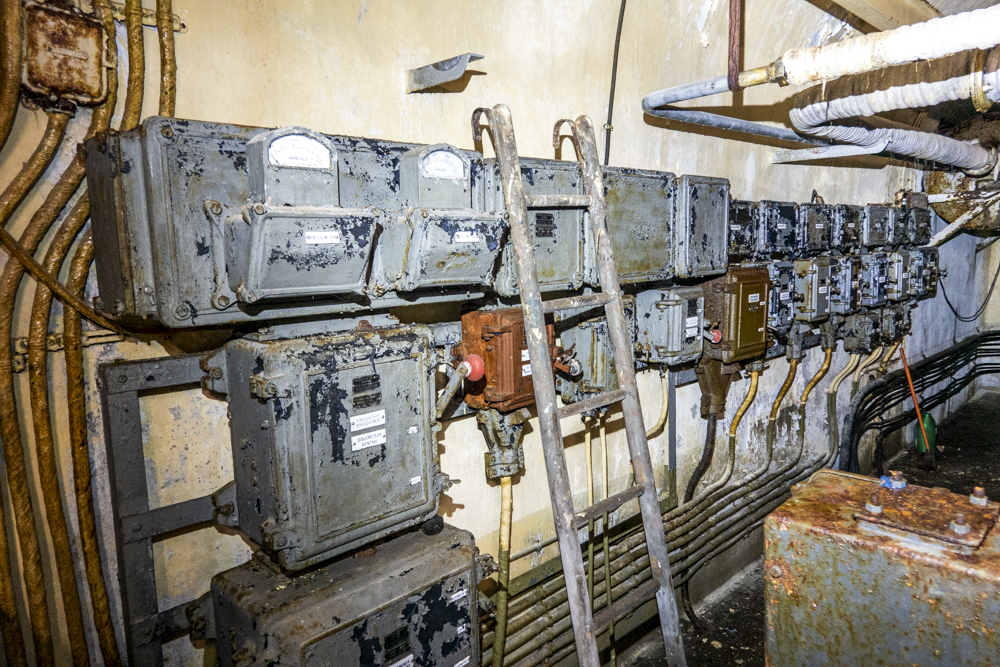 Ligne Maginot - JANUS - (Ouvrage d'artillerie) - Usine de l'ouvrage