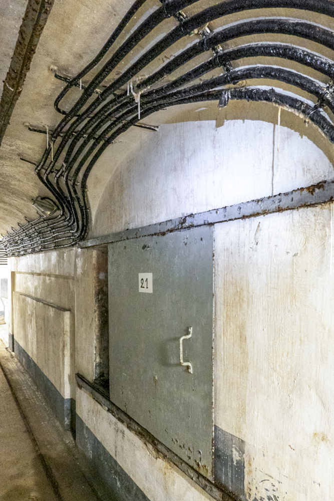 Ligne Maginot - JANUS - (Ouvrage d'artillerie) - Local à charbon à côté de la cuisine