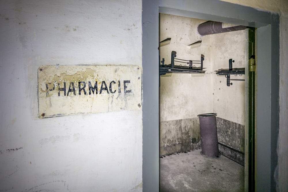 Ligne Maginot - JANUS - (Ouvrage d'artillerie) - Pharmacie
