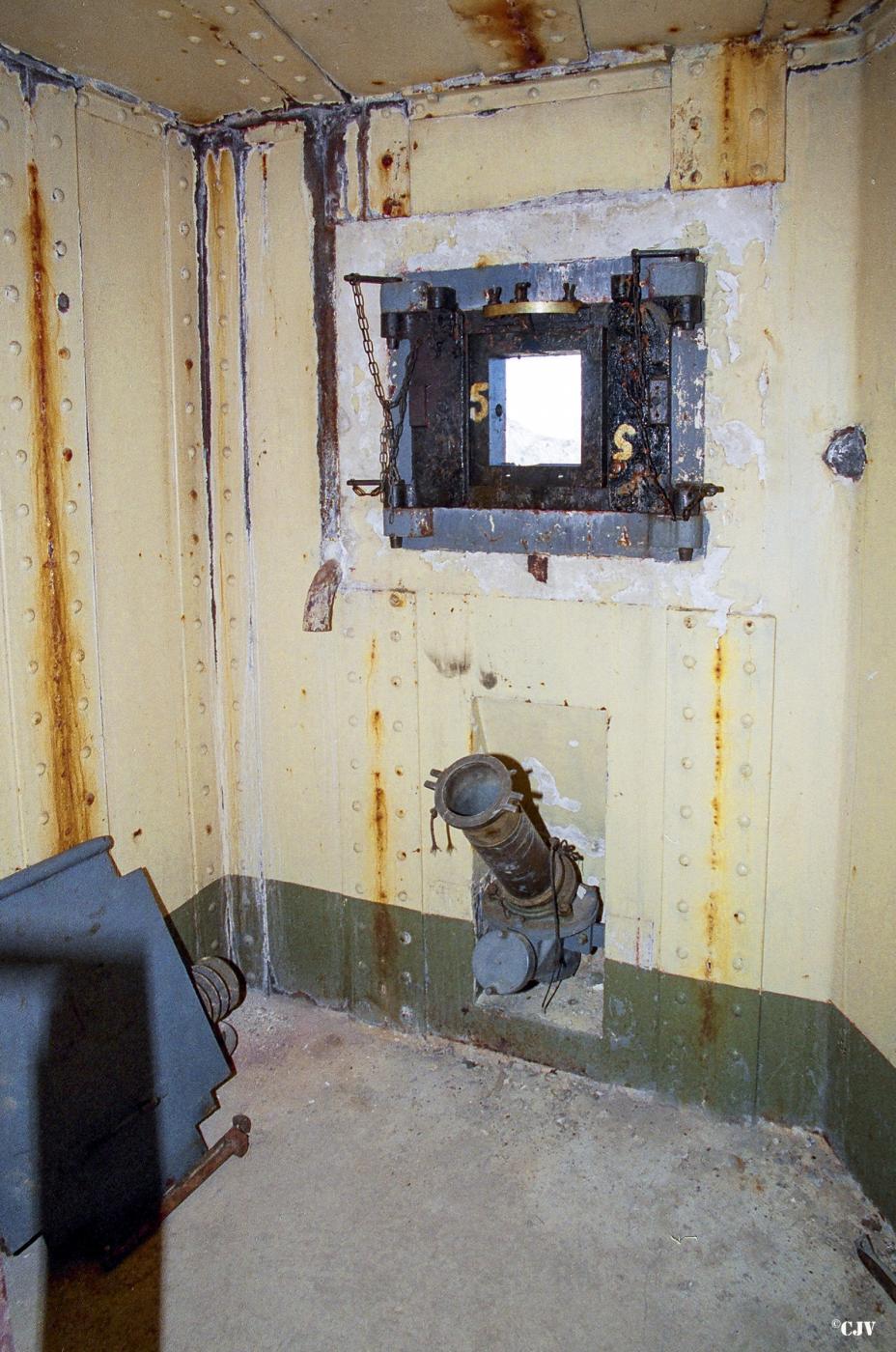 Ligne Maginot - JANUS - (Ouvrage d'artillerie) - Bloc 6