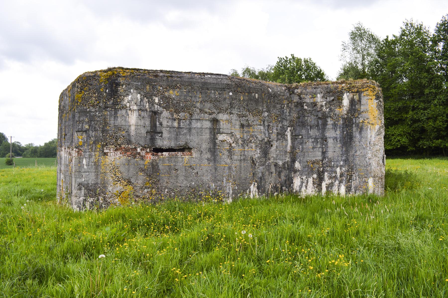 Ligne Maginot - A71 - MOULIN-RICHARD EST - (Blockhaus pour canon) - 