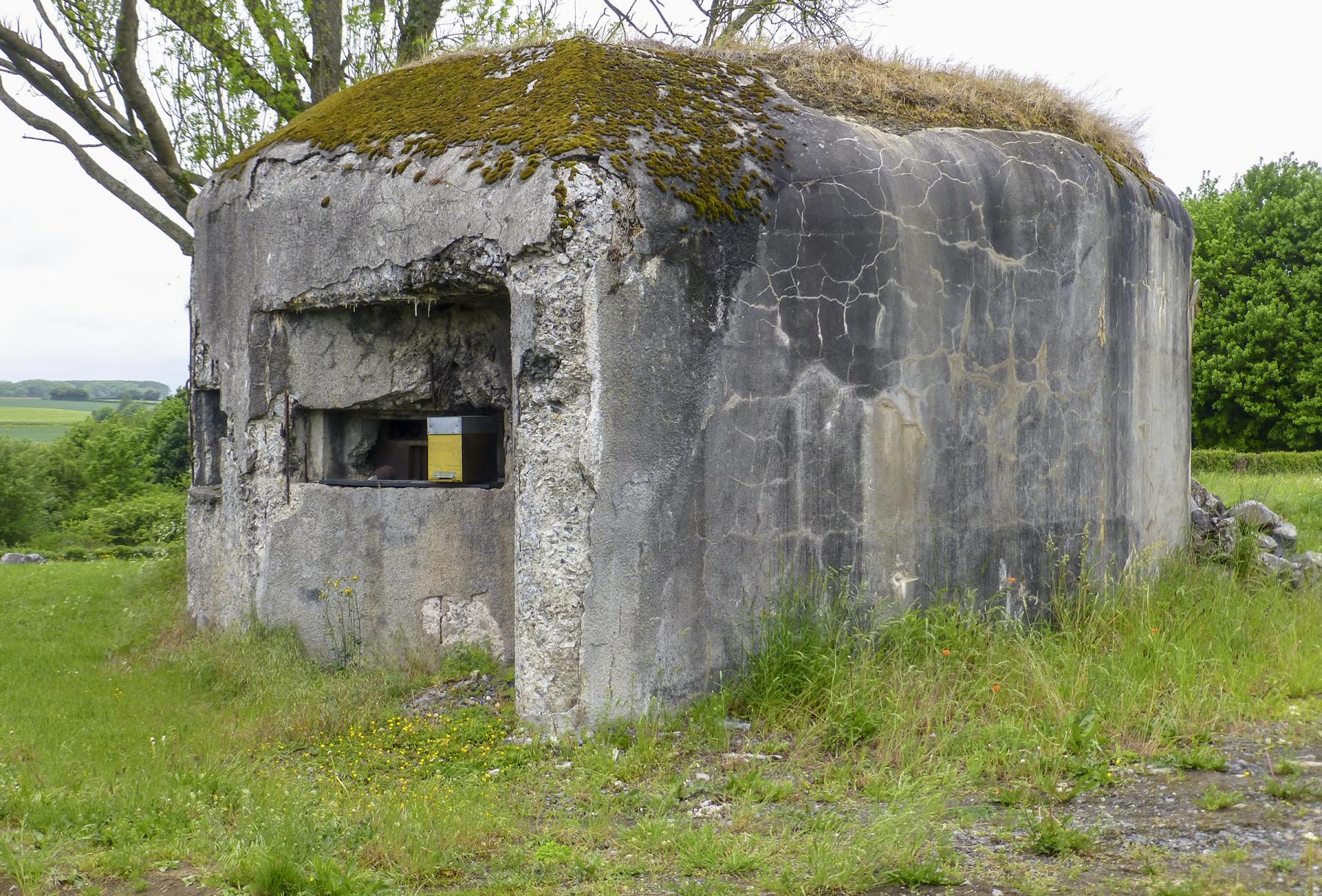 Ligne Maginot - B544 - L'HOGNEAU - (Blockhaus pour canon) - 