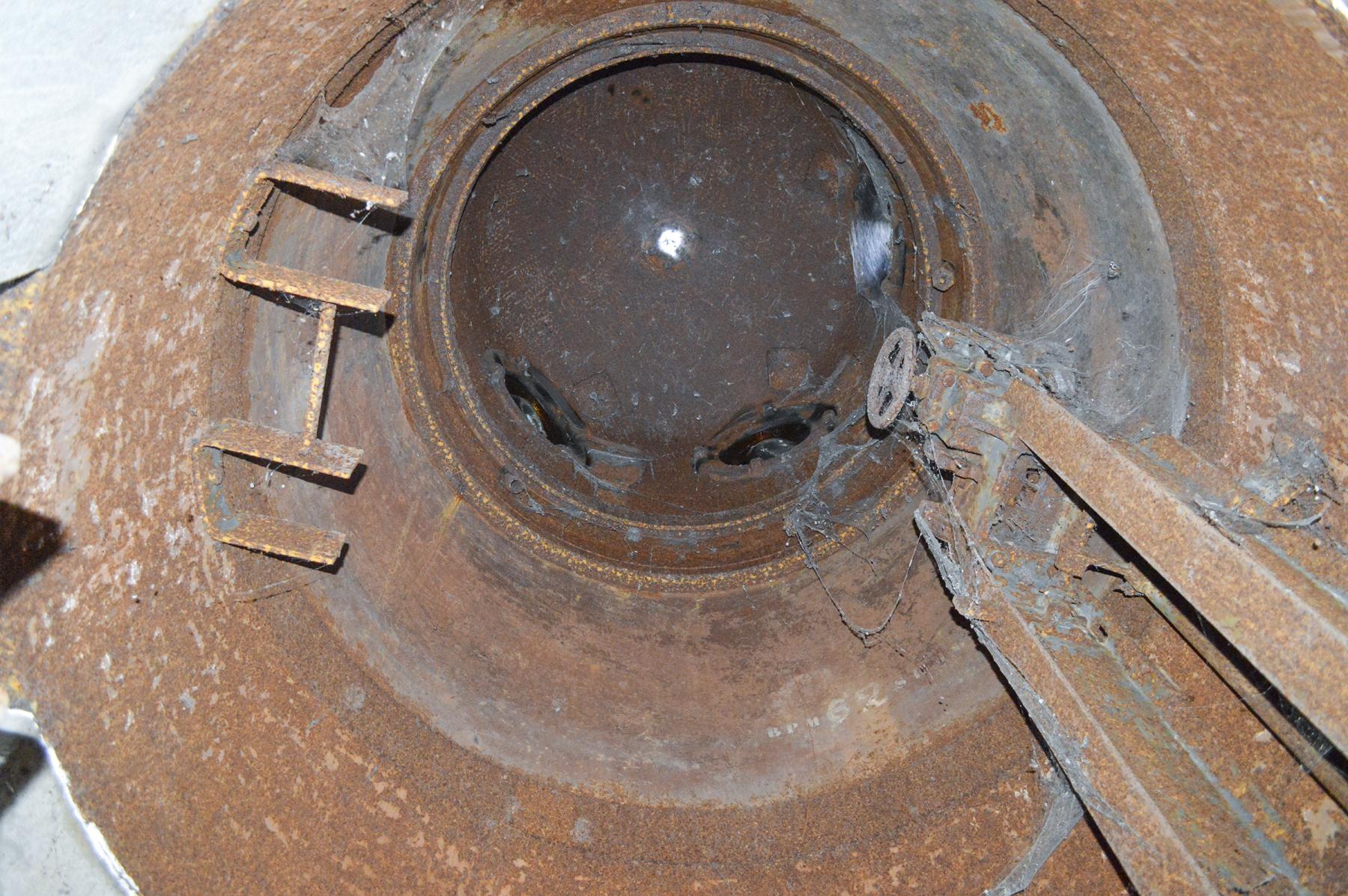 Ligne Maginot - A30 - BRUILLE NORD - (Casemate d'infanterie - Simple) - L'intérieur de la cloche