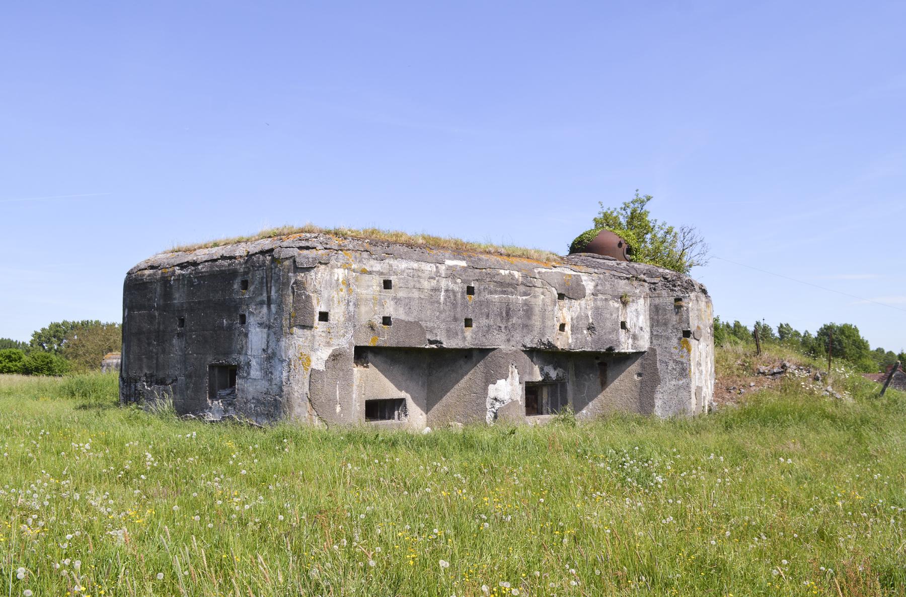 Ligne Maginot - A31 - BRUILLE SUD - (Casemate d'infanterie - Simple) - 