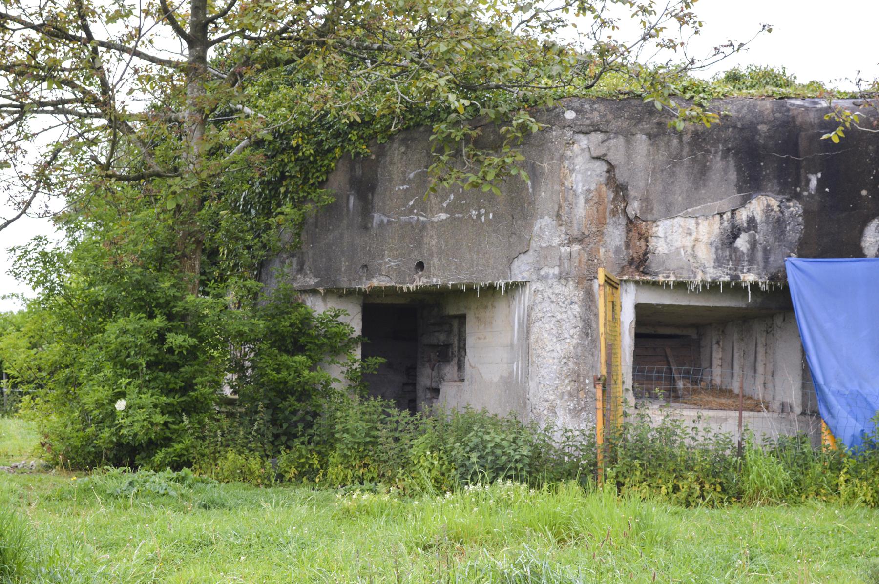 Ligne Maginot - LA ROUILLIE - (Blockhaus lourd type STG / STG-FCR - Simple) - 