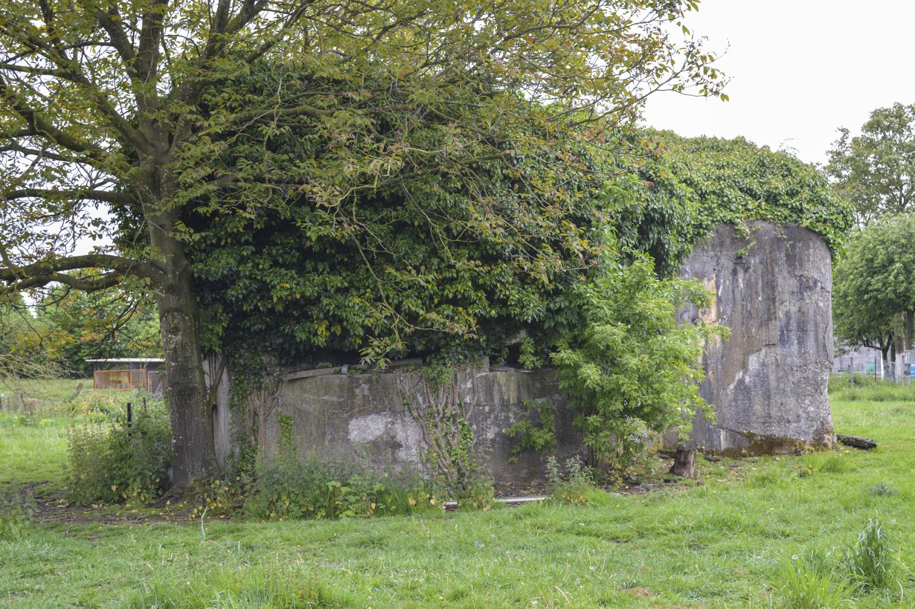 Ligne Maginot - LA ROUILLIE - (Blockhaus lourd type STG / STG-FCR - Simple) - Poste d'observation