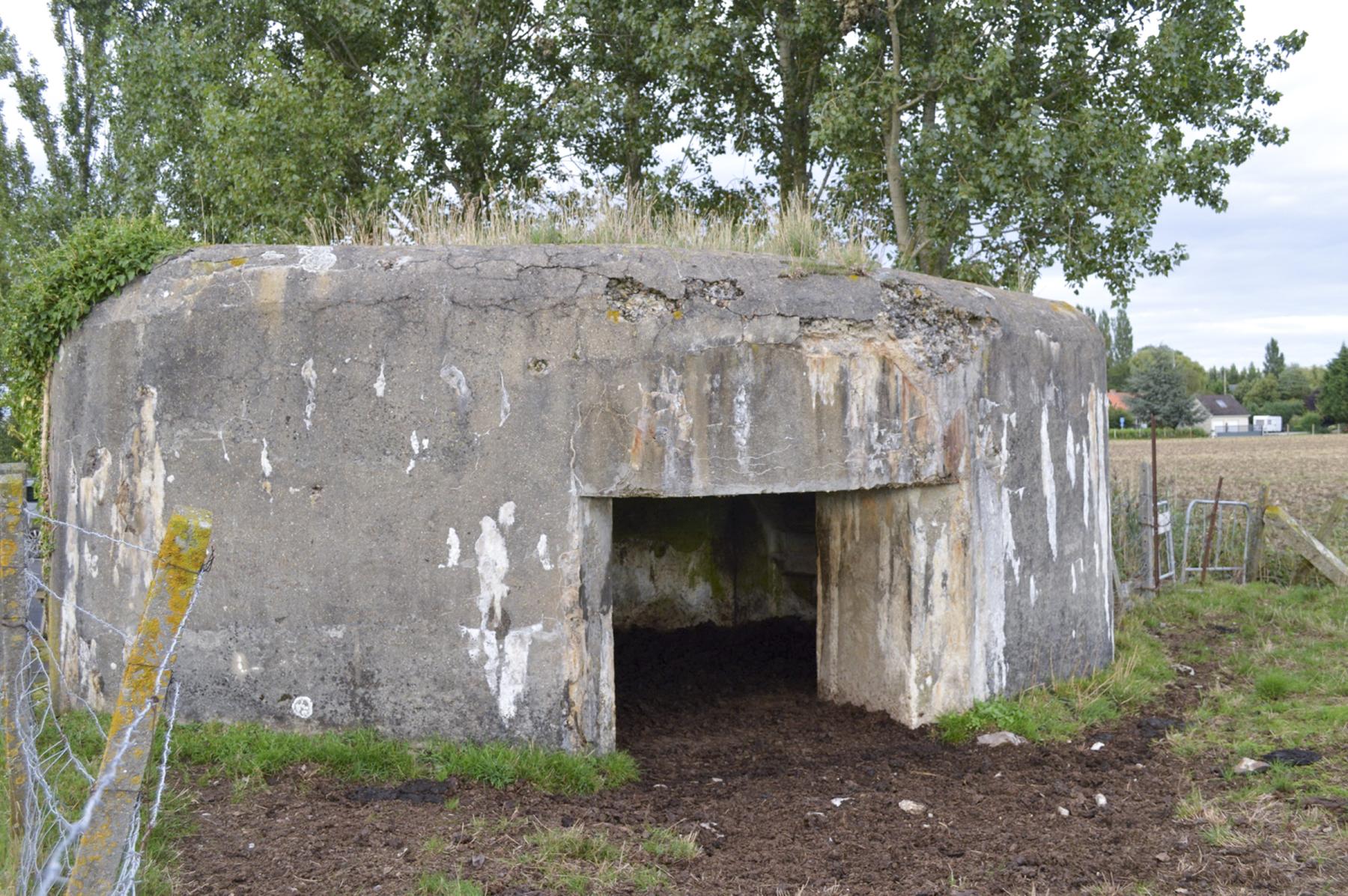 Ligne Maginot - B223 - LE BERTHOF SUD-EST - (Blockhaus pour canon) - 