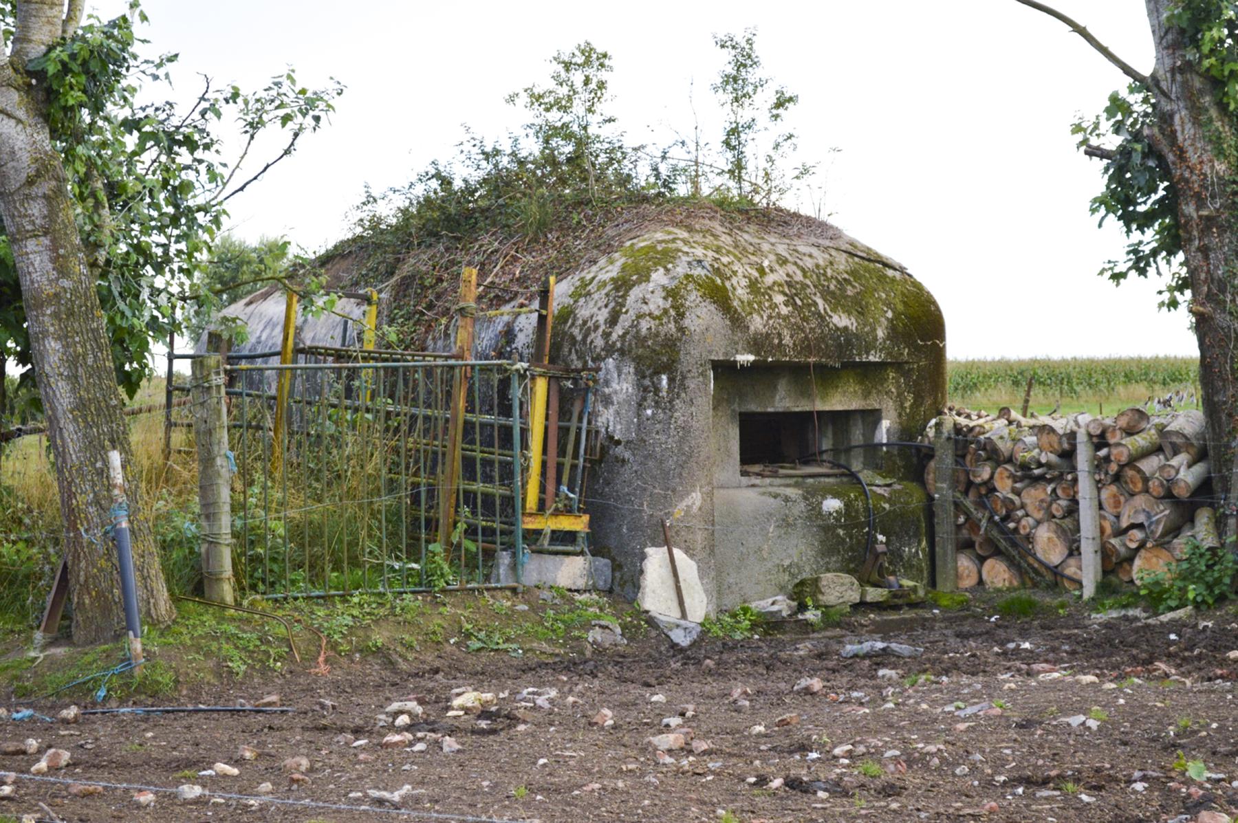 Ligne Maginot - B230 - LES TROIS ROIS - (Blockhaus pour canon) - 