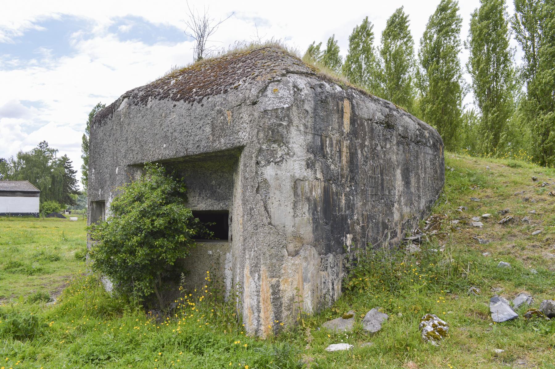 Ligne Maginot - B326 - QUENNAUMONT - (Blockhaus pour canon) - 