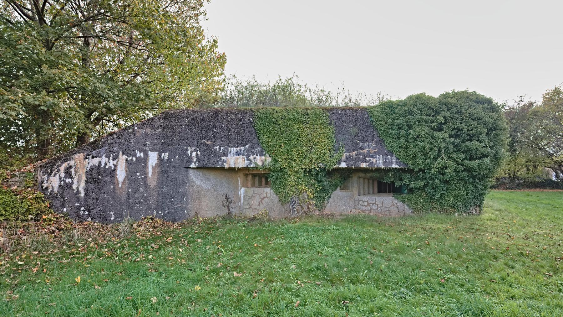 Ligne Maginot - MB292 - MM419 - (Blockhaus pour canon) - 