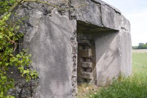 Ligne Maginot - B398 - BURIDON NORD - (Blockhaus pour canon) - 