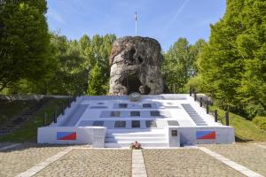 Ligne Maginot - B415 - TOUR DU MOULIN - (Blockhaus pour canon) - Mémorial du 43e R.I.