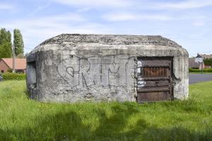 Ligne Maginot - DIAMANT - (Blockhaus pour canon) - 