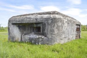 Ligne Maginot - DIAMANT - (Blockhaus pour canon) - 