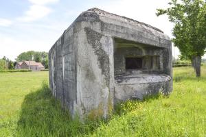 Ligne Maginot - DIAMANT - (Blockhaus pour canon) - 