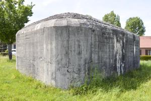 Ligne Maginot - B420 - ODOMEZ - (Blockhaus pour canon) - 