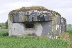 Ligne Maginot - B535 - BOIS-CRETE - (Blockhaus pour canon) - 