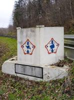 Ligne Maginot - MONUMENT DE LA ROUTE STRATéGIQUE - (Divers) - 