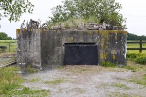 Ligne Maginot - BEF 349 - BOIS DES TOURELLES - (Blockhaus pour canon) - 