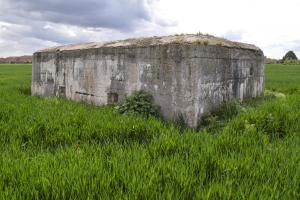 Ligne Maginot - BEF 327 - CIMETIERE DE CYSOING - (Blockhaus pour arme infanterie) - 