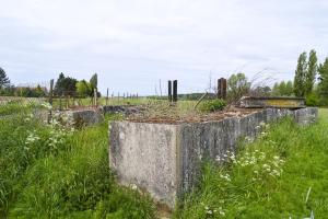 Ligne Maginot - BEF 336 - PRE DE FOURNES - (Blockhaus pour canon) - 