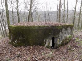 Ligne Maginot - BB29-B - LE CHARNOIS - (Blockhaus pour arme infanterie) - L'entrée