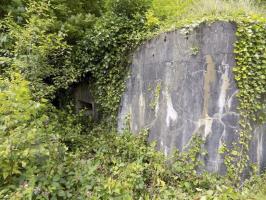 Ligne Maginot - BB59 - LES VANNELLES - (Blockhaus pour canon) - Face frontale