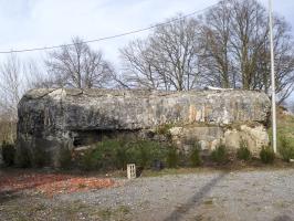 Ligne Maginot - CALVAIRE DU LIGNEUL - (Blockhaus lourd type STG / STG-FCR - Double) - 