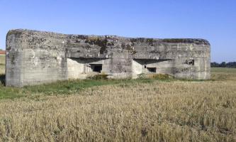 Ligne Maginot - CEZF-1 - FERME SAINT JEAN - (Casemate d'infanterie - Double) - 