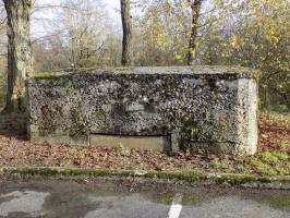 Ligne Maginot - BB75-A - LA BROUETTE NORD - (Blockhaus pour arme infanterie) - L'entrée