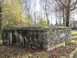 Ligne Maginot - BB75-A - LA BROUETTE NORD - (Blockhaus pour arme infanterie) - 
