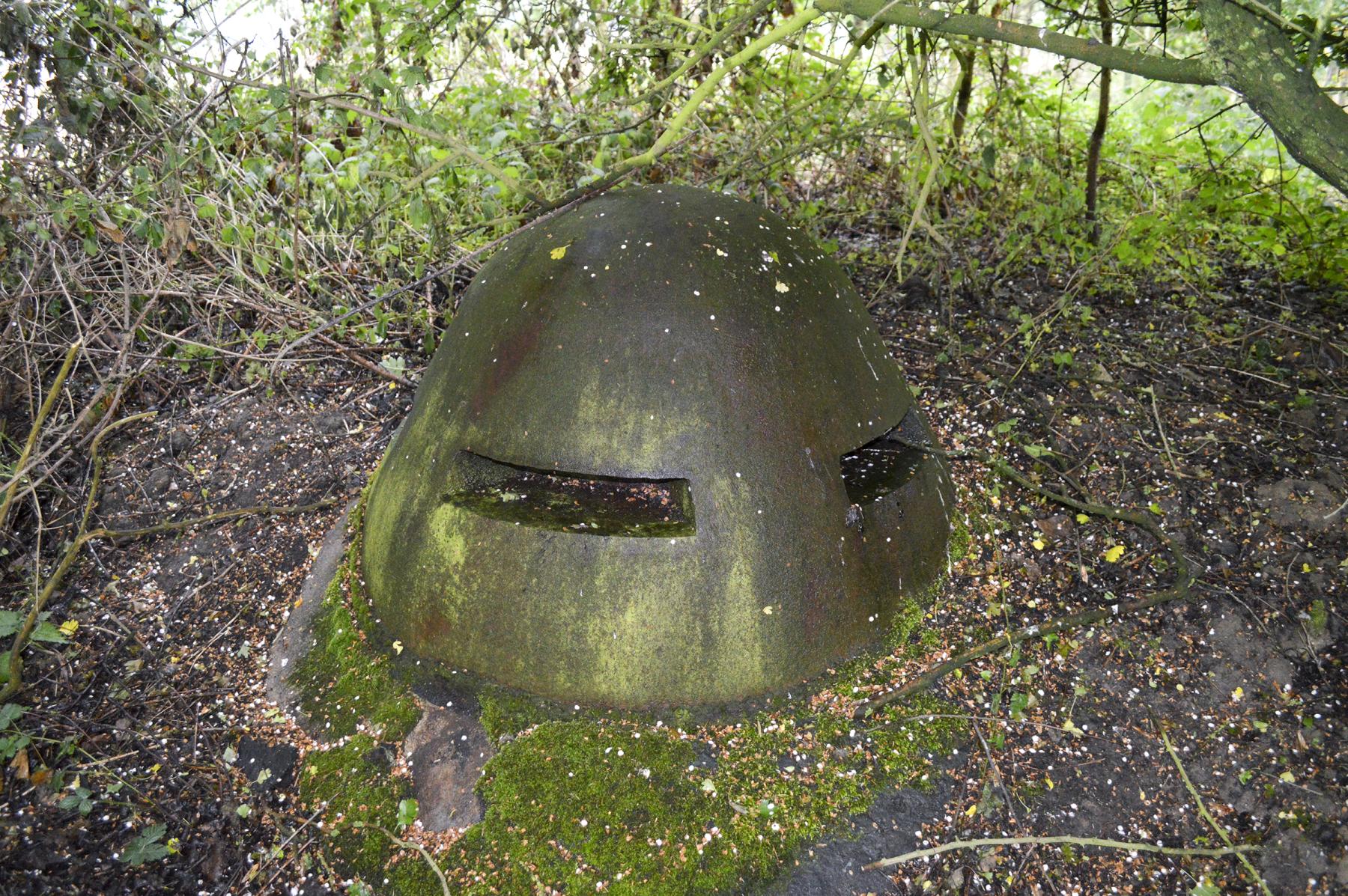 Ligne Maginot - B540 - RUAINCE - (Blockhaus pour canon) - La cloche