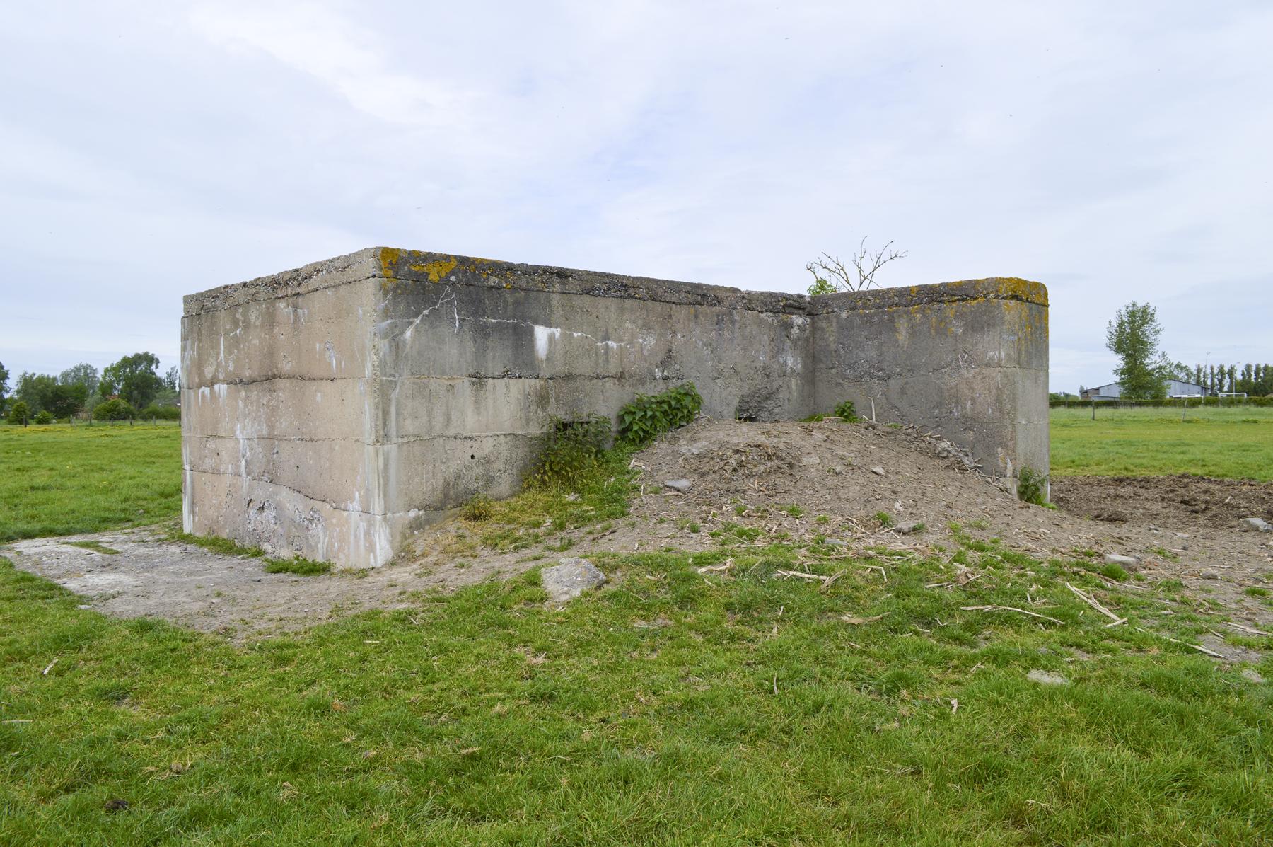 Ligne Maginot - BEF 341 - BLONDE-RUE NORD - (Blockhaus pour arme infanterie) - 