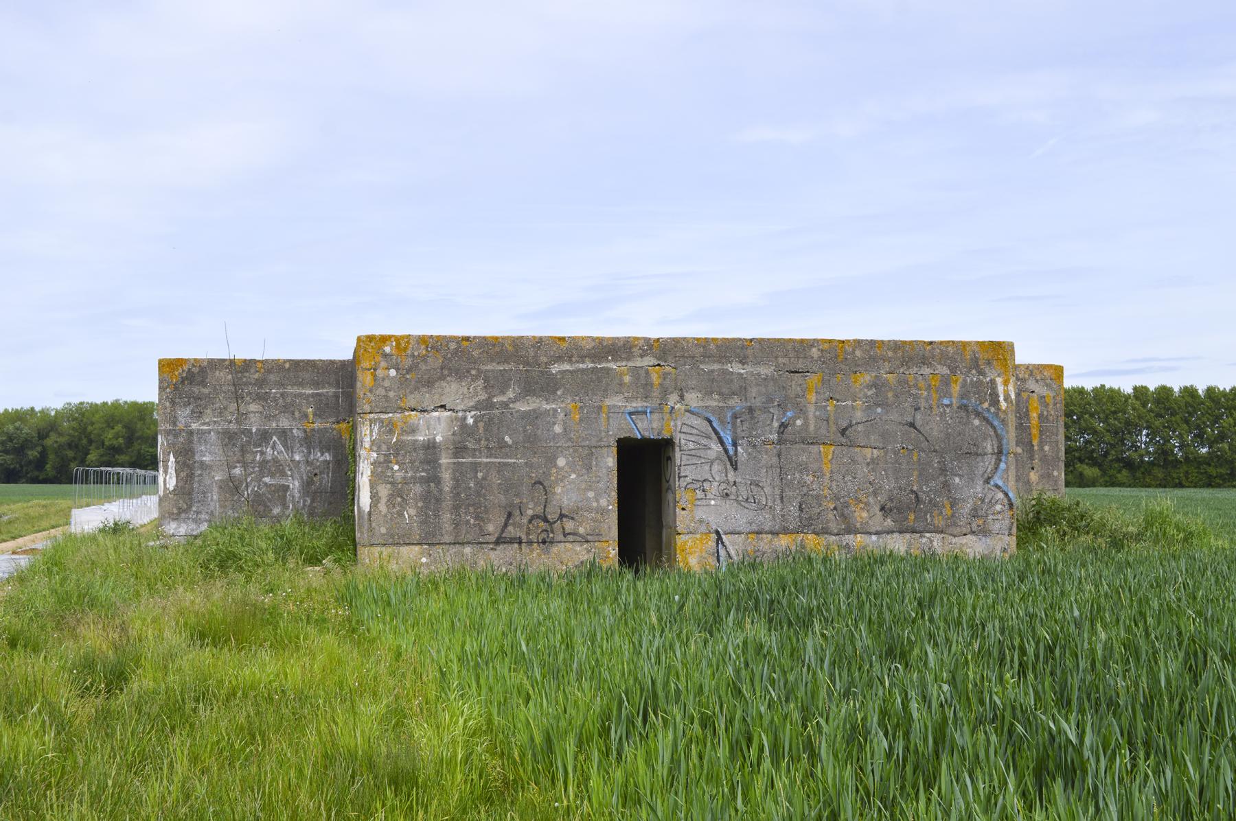 Ligne Maginot - BEF 386 - BELLE-PORTE - (Blockhaus pour arme infanterie) - 