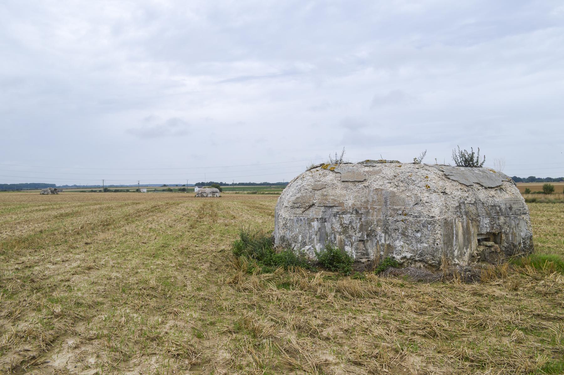 Ligne Maginot - BEF 664 - CHAPELLE AUX ARBRES 1 - (Blockhaus pour arme infanterie) - 