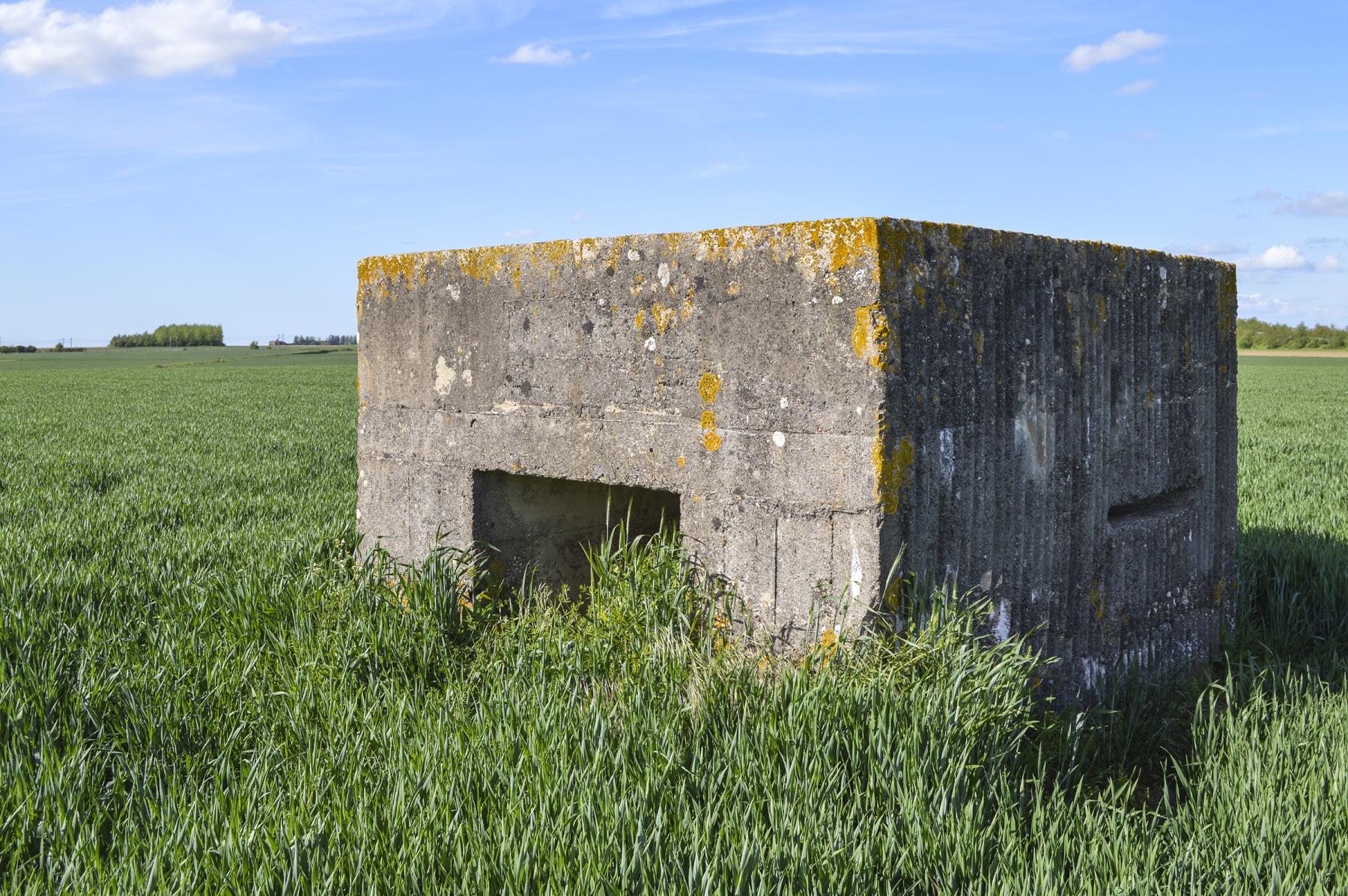 Ligne Maginot - BEF 358 - HAUT DES MARLIERES NORD 2 - (Observatoire d'infanterie) - 