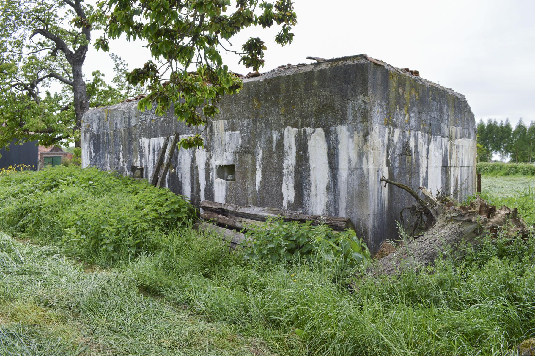 Ligne Maginot - BEF 324 - TILLEUL APOUX - (Blockhaus pour arme infanterie) - 