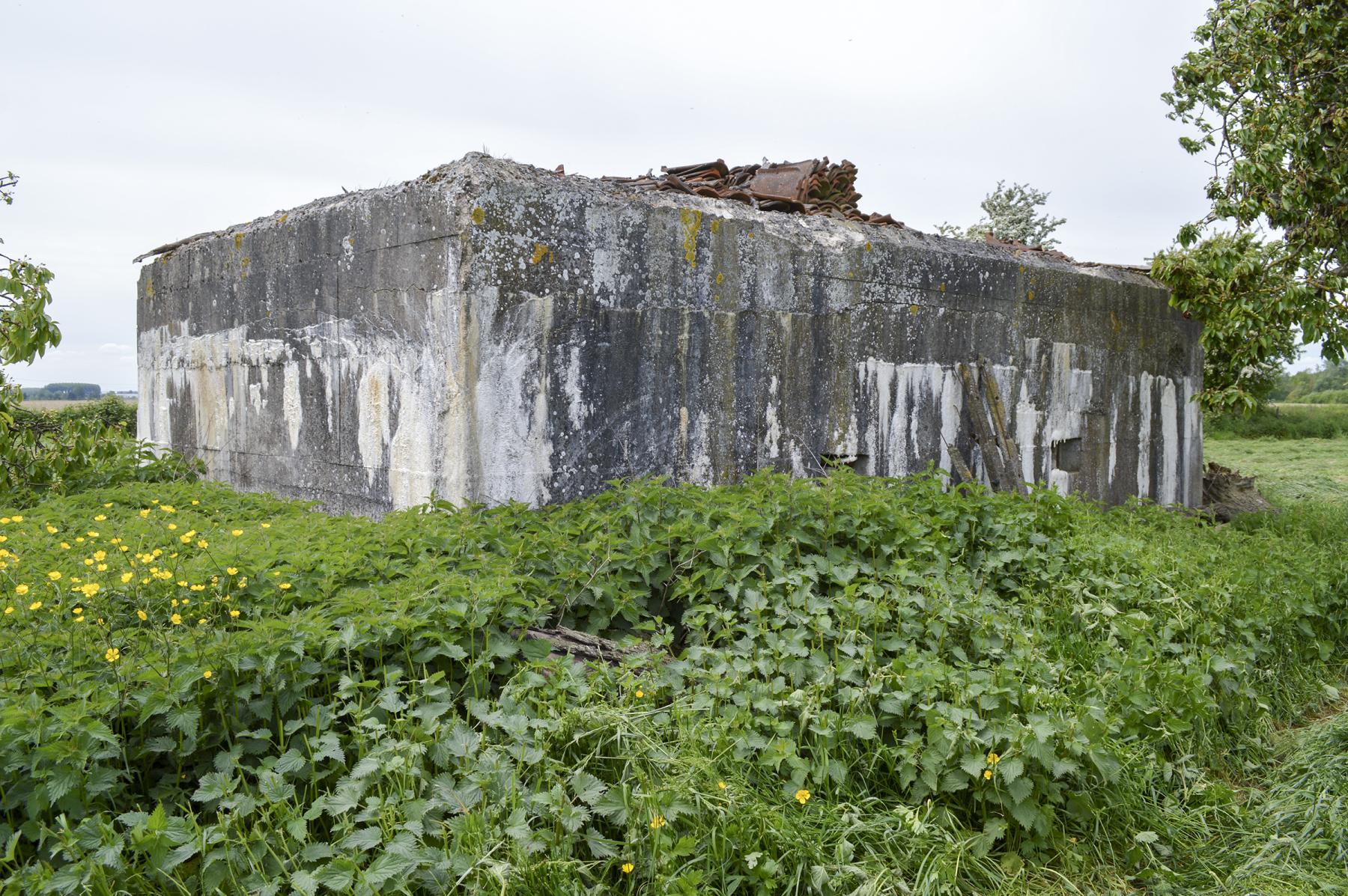 Ligne Maginot - BEF 324 - TILLEUL APOUX - (Blockhaus pour arme infanterie) - 