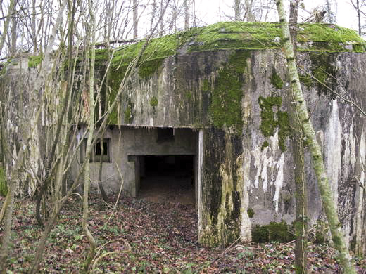 Ligne Maginot - CEZF-10BIS - BOIS DE BELLE-CORRE - (Casemate d'infanterie - Simple) - Les entrées