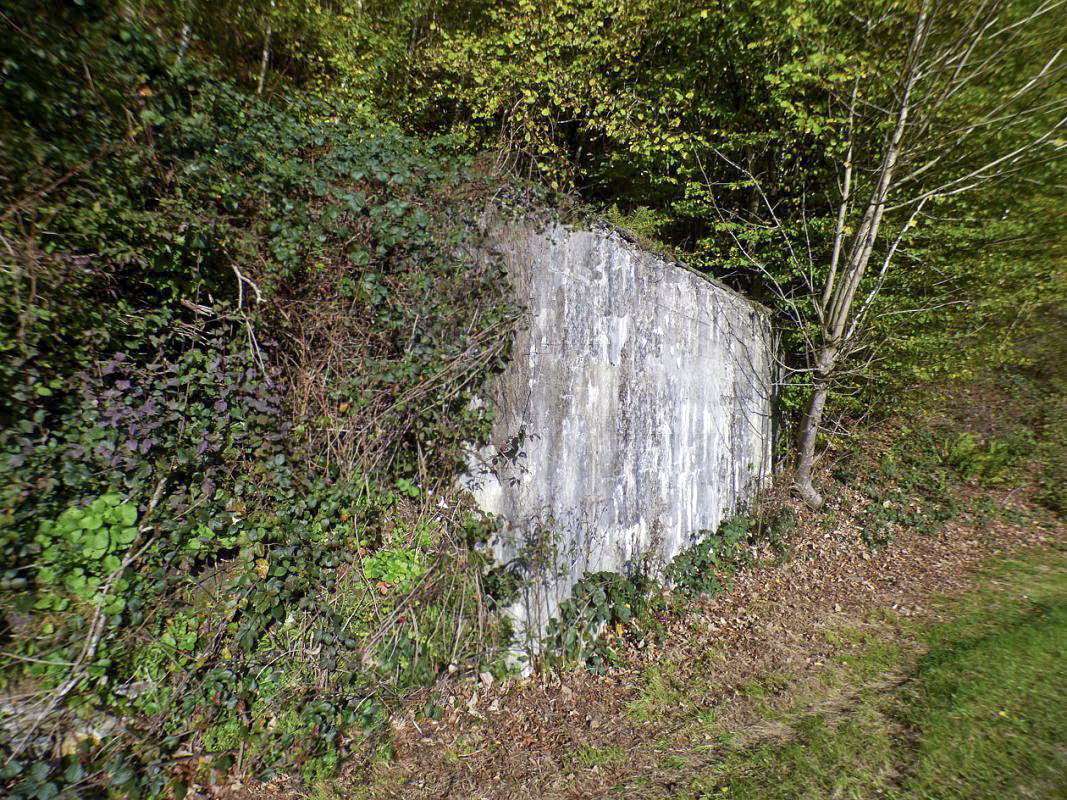 Ligne Maginot - BB31-A - ANCIENNES ARDOISIERES - (Blockhaus pour canon) - 
